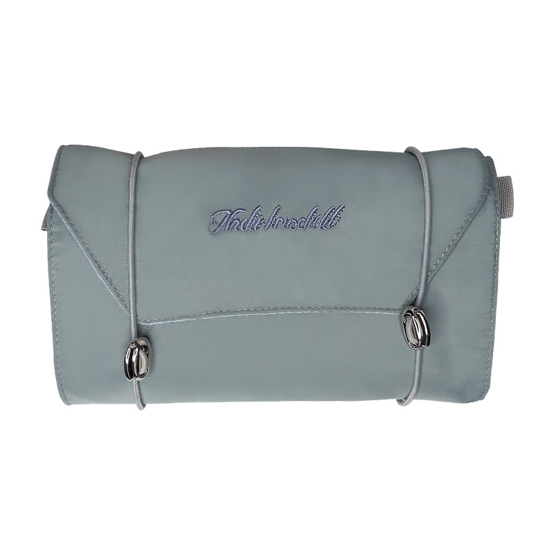 Korean-style large-capacity, high-appearation-level makeup bag, four-in-one, detachable and foldable makeup travel storage and toiletries bag Item Picture