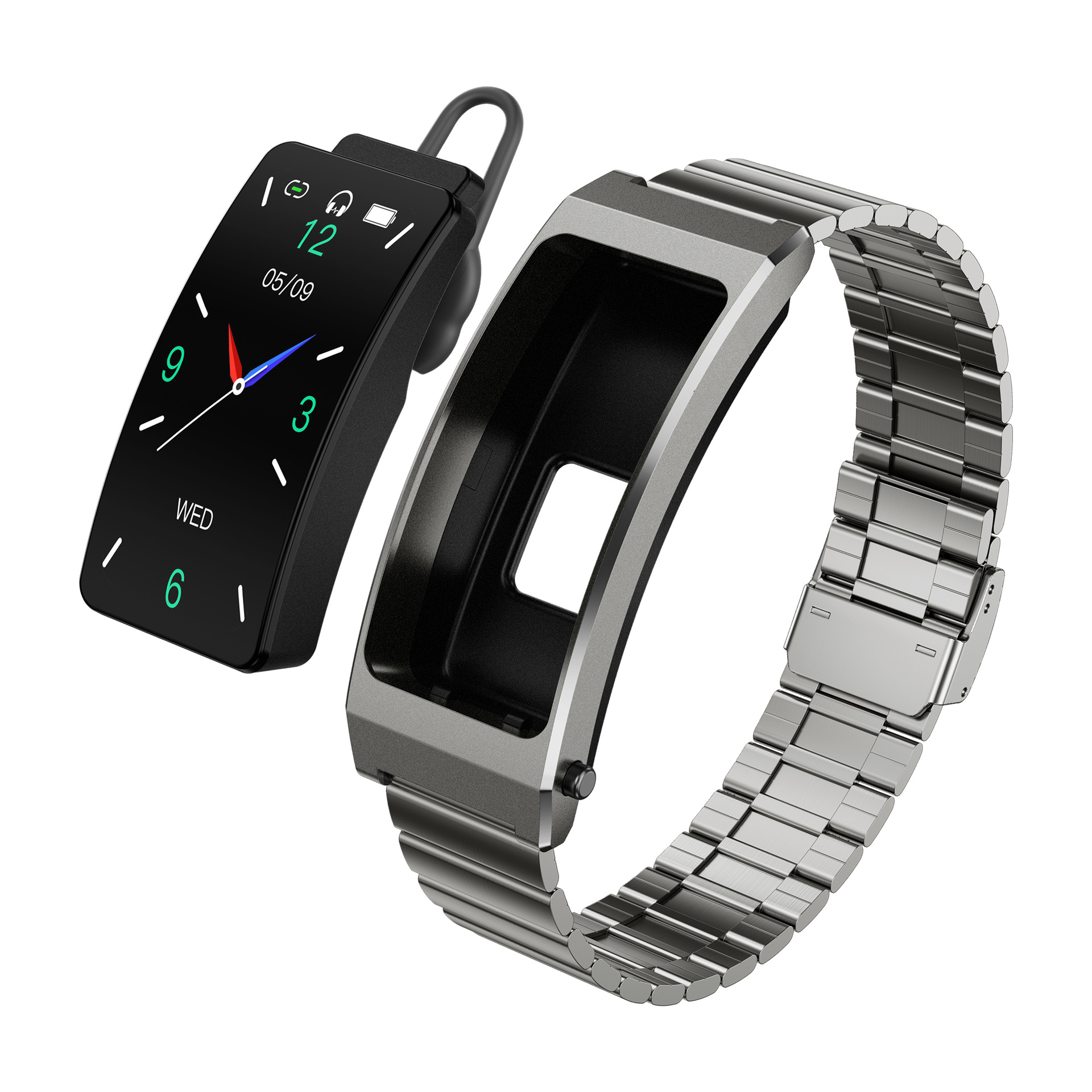 K13S Smartwatch 2-in-1 Bluetooth headset bracelet Sleep Bluetooth Wireless Headset Wireless Call Smart hand details Picture