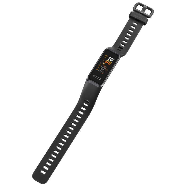 Huawei Band 4 Smart Sports Band GPS color screen touch NFC payment waterproof smart Bluetooth band is suitable for use details Picture