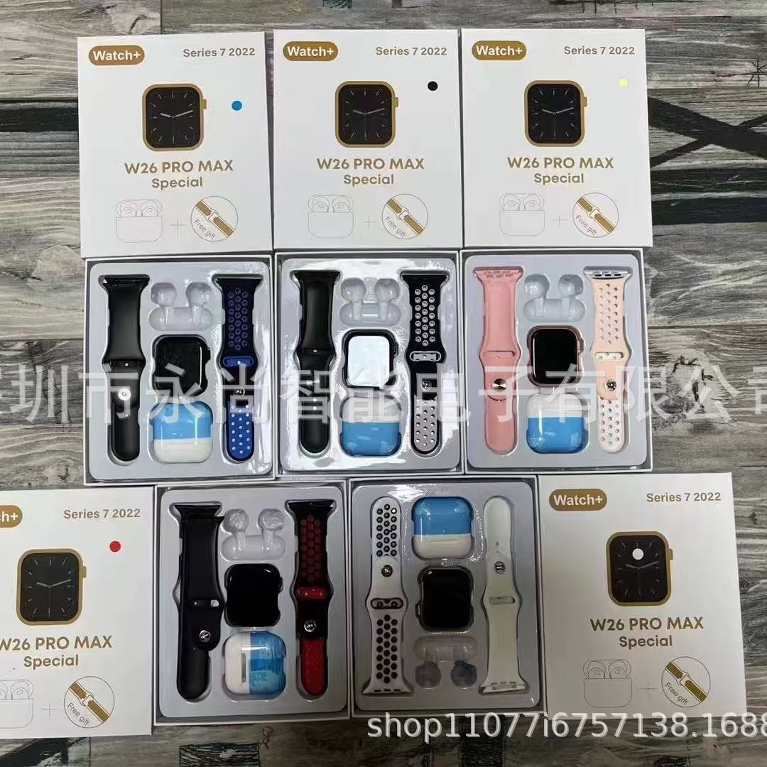 Cross-border new product T55PROMAX smartwatch Bluetooth Watch 2 and 1 T55PROMAX 2 in one hand Application Scenario