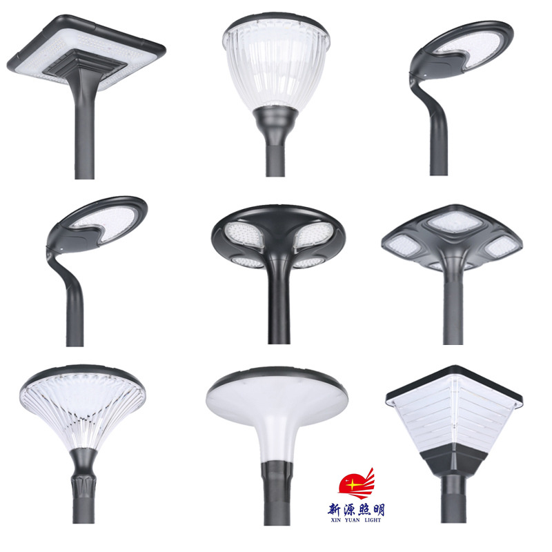 Solar power grid LED outdoor waterproof PC aluminum community garden villa private mold courtyard lamp cross-border export
