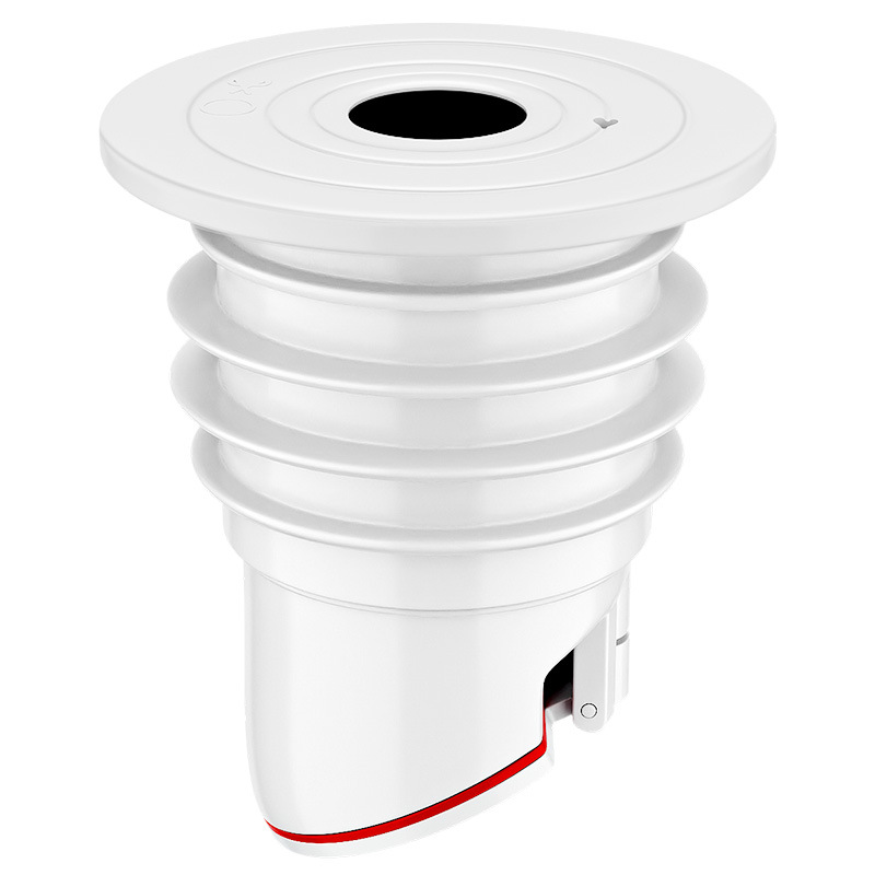 Anti-odor sealing ring silicone plug for sewer pipes, kitchen washbasin, washing machine drain pipe blocking and anti-odor return magic tool Item Picture