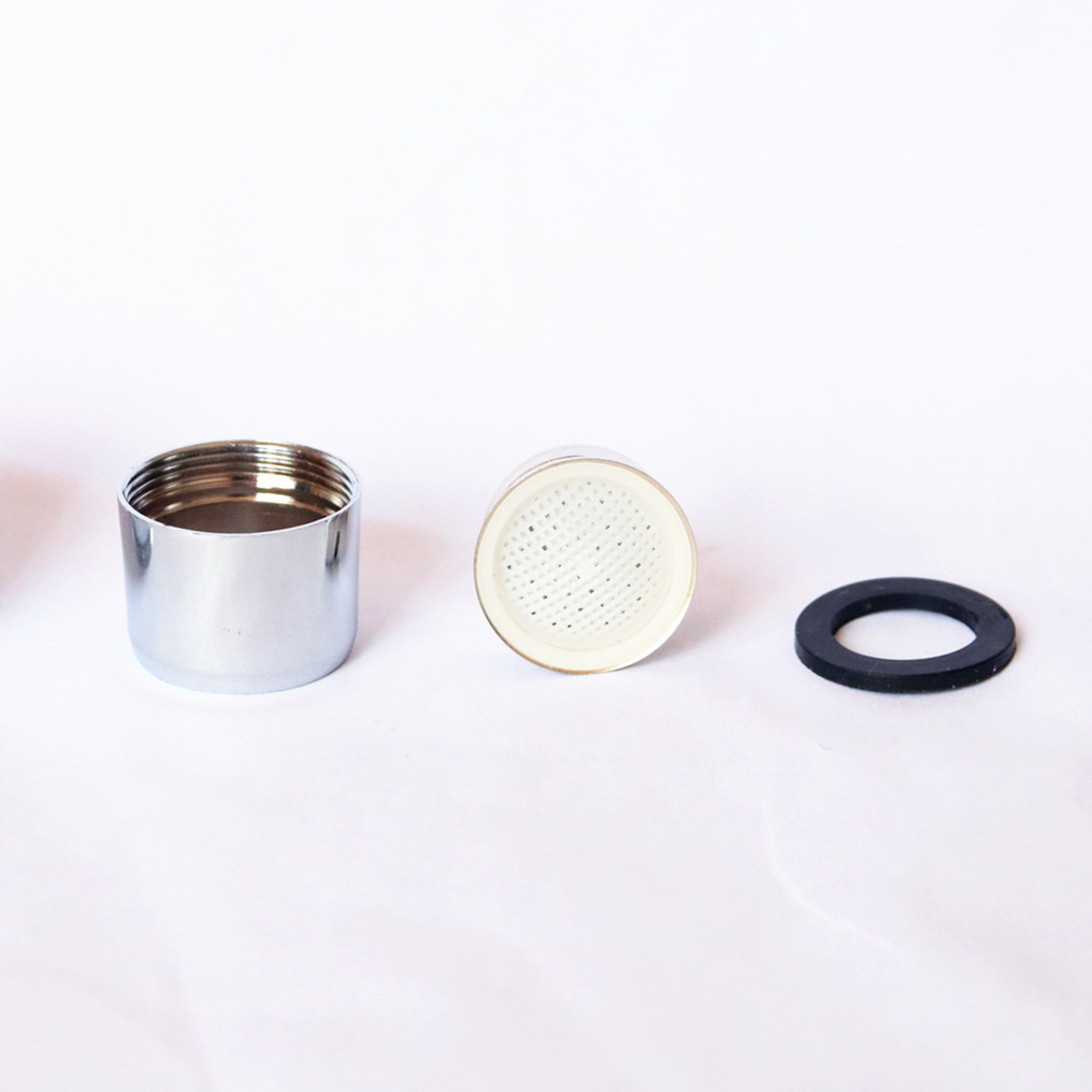 The 22x1 copper casing faucet of the aerator is durable and has a 304 stainless steel mesh inner core Application Scenario