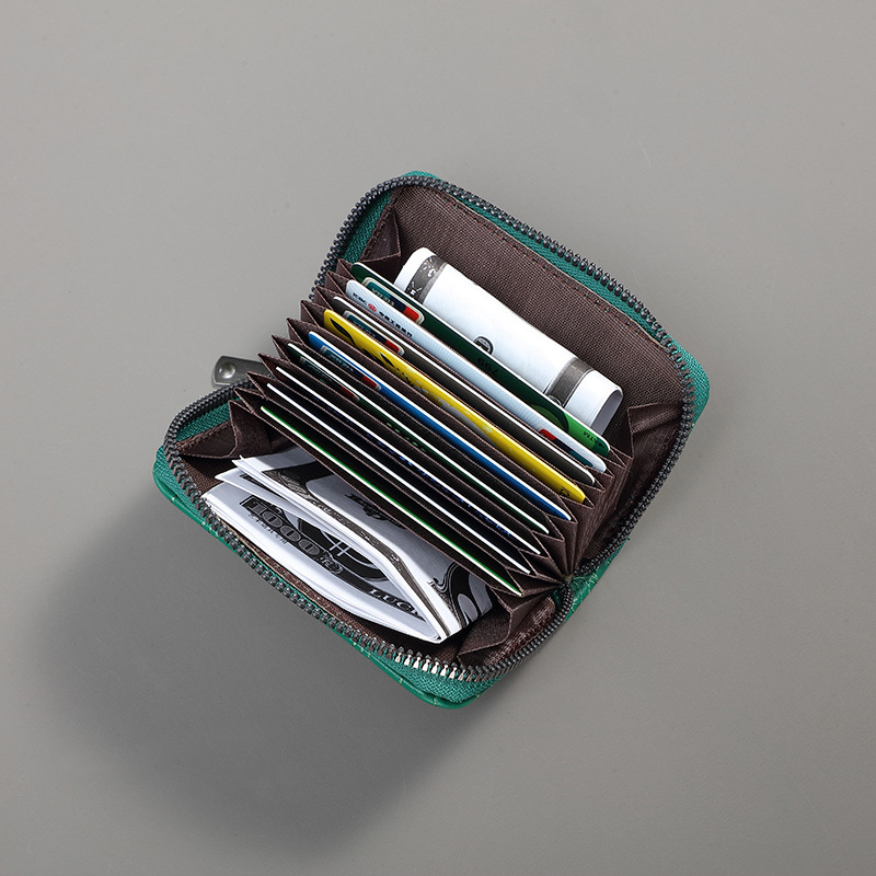 Wholesale of coin purges, small bags, portable multi-functional card cases, ladies' high-end ID bags, storage bags, women's wallets Application Scenario