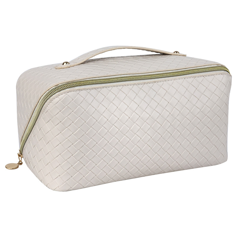 A large-capacity, high-appearancy-level portable InS-style travel cosmetics and toiletries storage bag Item Picture