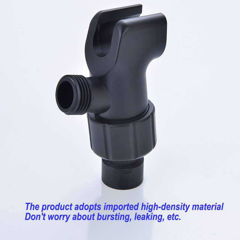Wholesale of American-style boom shower head bracket, ABS adjustable shower head boom and shower head hanger made in Xiamen Item Picture