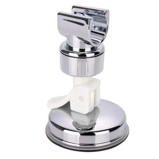 Nail-free showerhead suction cup stand, bathroom showerhead base, movable socket, canopy, home and hotel base Item Picture