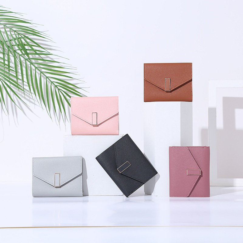2020 New style women's short fringed multi-slot fashionable wallet Wallet in stock full figure