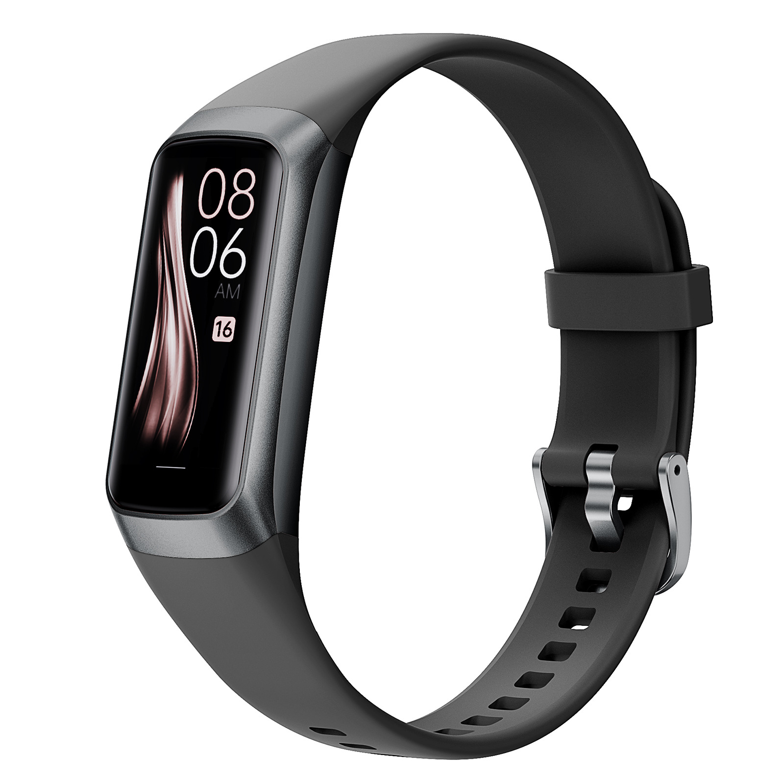 C60 Smart Bracelet: 1.1-inch AMOLED screen health sleep monitoring long strip bracelet, IP68 waterproof sports bracelet Item Picture