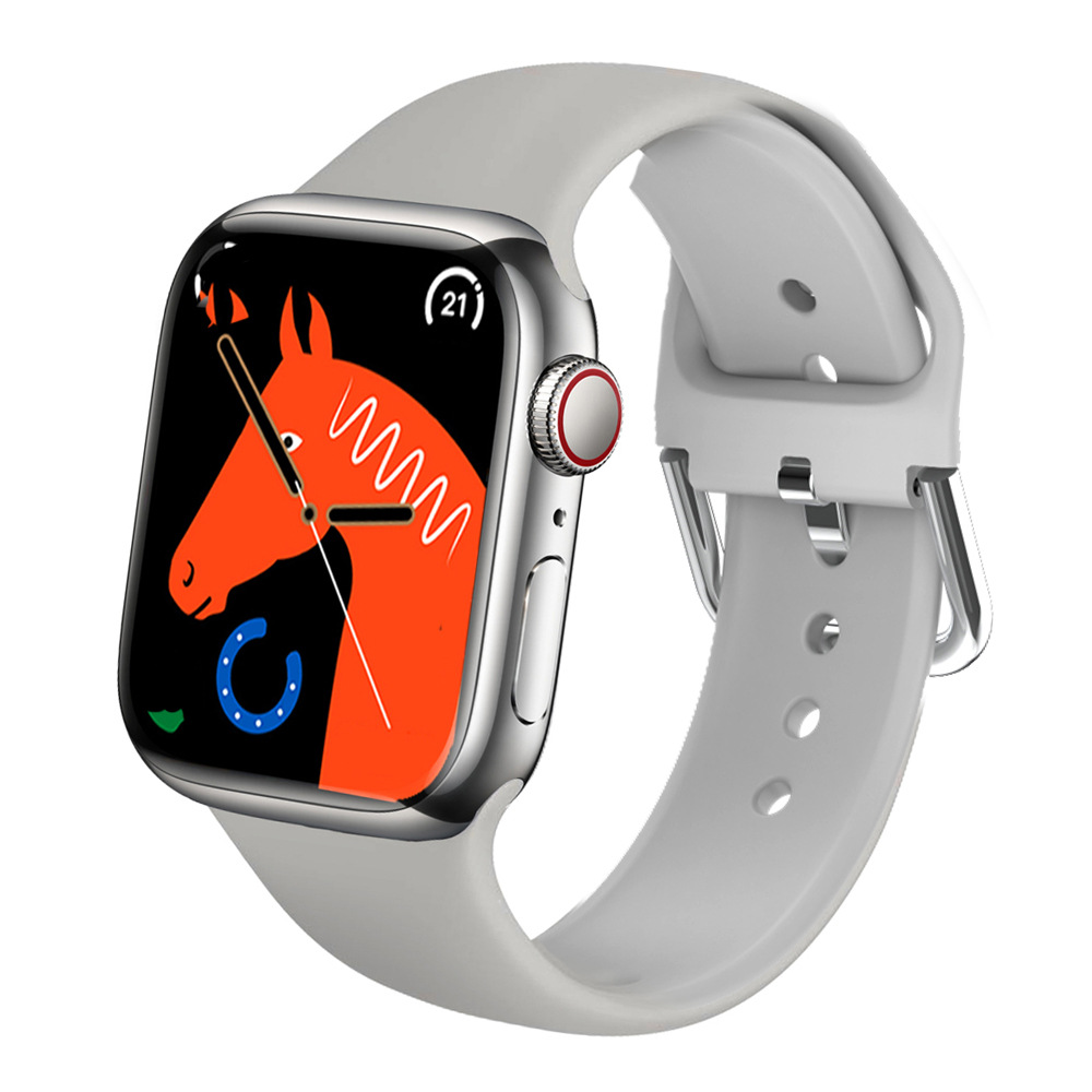 The new cross-border Watch9 max Bluetooth call smartwatch heart rate health exercise wireless charging Huaqiangbei S9 Item Picture