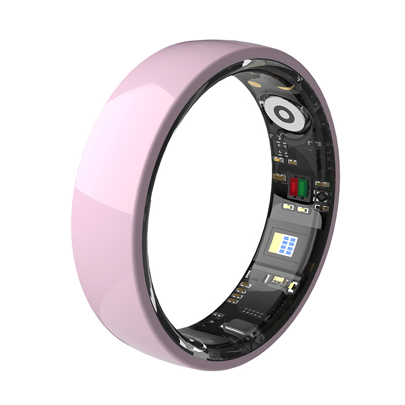 2025 New smart ring, heart rate, blood oxygen, sleep, health monitoring, sports Bluetooth, waterproof ceramic, suitable for both men and women Item Picture
