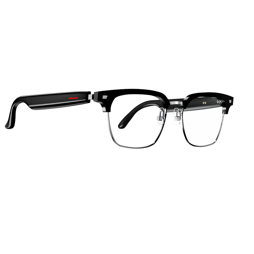E13 new Bluetooth glasses, myopia glasses, music glasses, directional audio glasses, anti-blue light TWS smart glasses Item Picture