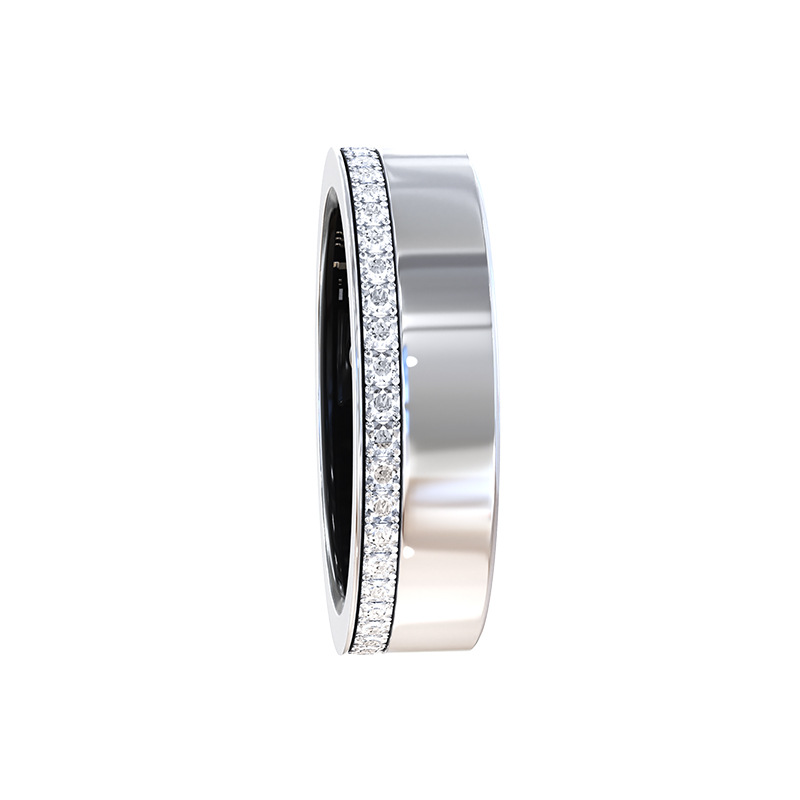 V8 Cross-border diamond-encrusted couple rings, simple stainless steel wedding rings, smart rings, heart rate, blood oxygen, sleep, wholesale in stock Application Scenario