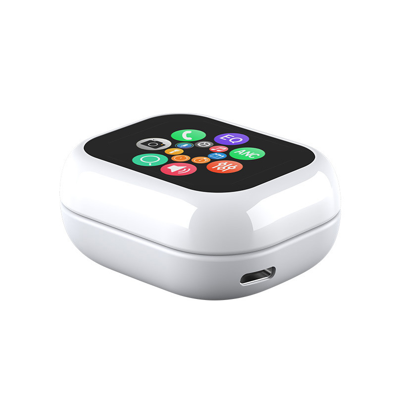 Cross-border new product C11 Bluetooth translation headphones, in-ear charging case OWS adjustable Angle in-ear sports headphones Application Scenario