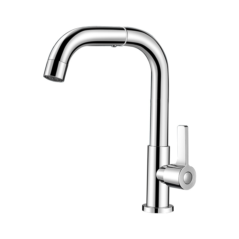 304 stainless steel washbasin, faucet, single-cooling washbasin, washbasin, bathroom washbasin, countertop, cold and hot dual-purpose Item Picture