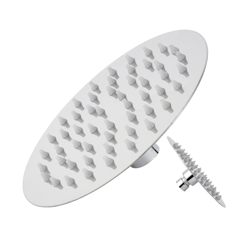 Dual-purpose shower head, top spray, stainless steel shower head, dual-purpose handheld shower head, pressurized showerhead, slim model Application Scenario