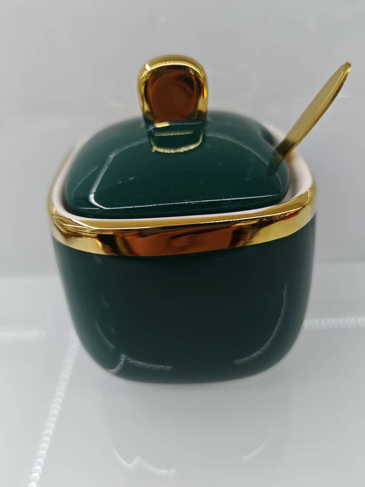 家居用品调料瓶陶瓷调料罐调味架调味品厨房收纳用品日用