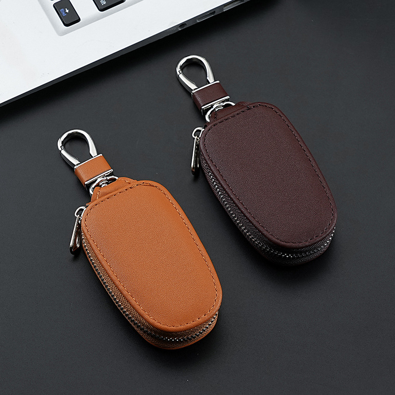 Cross-border car key case for both men and women, creative, fashionable and simple waist hang decorative buckle details Picture