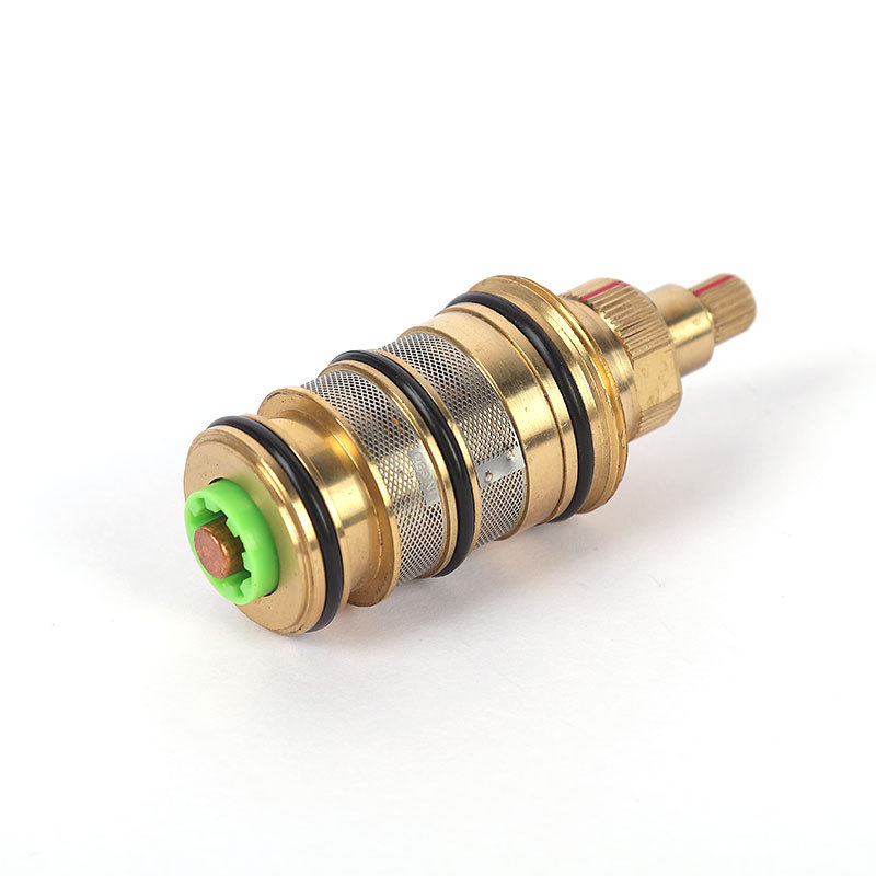 Constant temperature valve core, intelligent constant temperature faucet valve core, solar constant temperature valve, cold and hot temperature adjustment handwheel, third-generation constant temperature valve core Item Picture