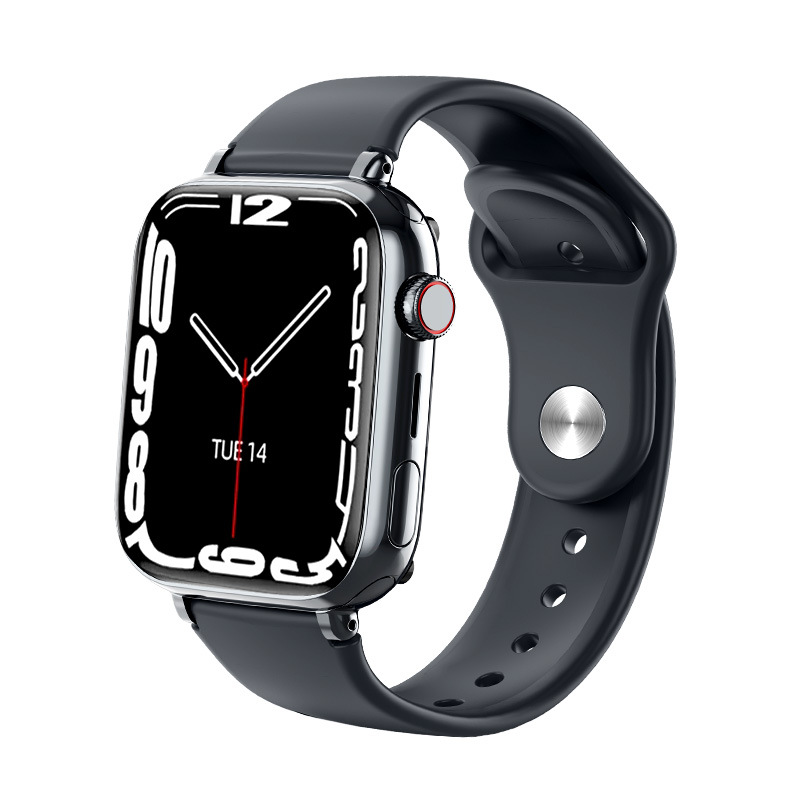 Cross-border foreign trade Android 8.1 Children's smartwatch for students 1+8GB large memory Video call positioning 1.83 screen full figure