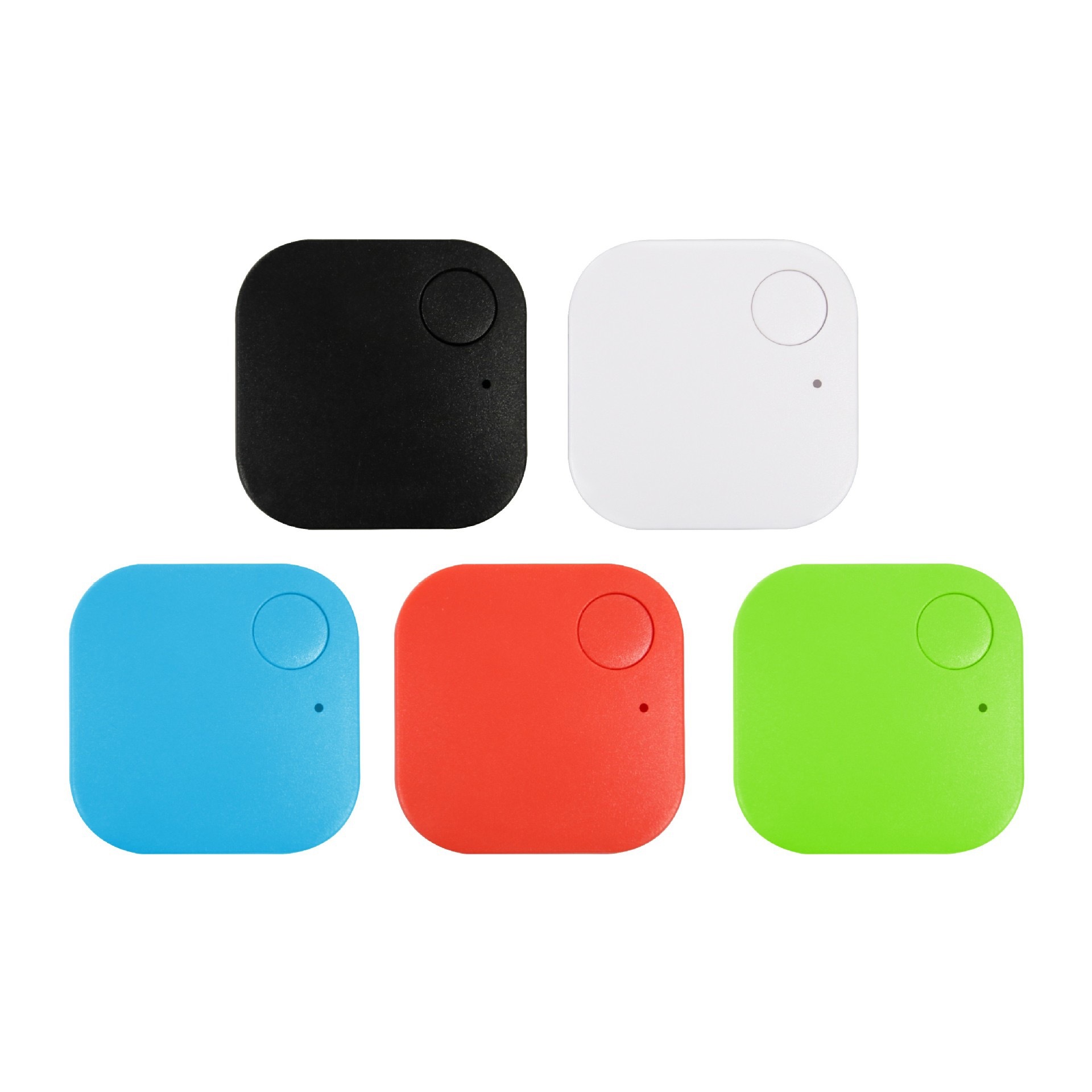 Square Bluetooth anti-loss device, smartphone lost item tracker BLE5.0, low power, two-way alarm, in stock Application Scenario