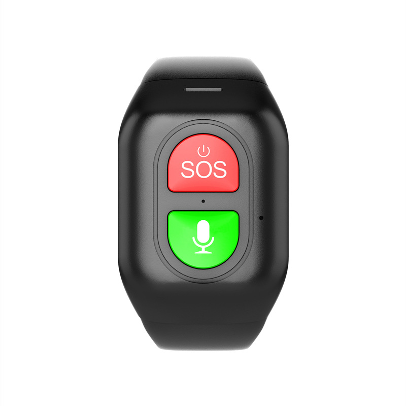 4G three-network compatible elderly positioning wristband, one-click call for help, heart rate, blood pressure and body temperature monitoring, GPS smart watch Application Scenario