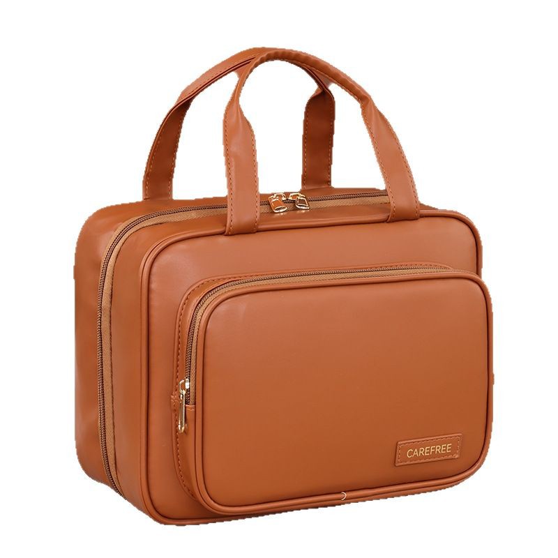 Toiletry bag, men's portable dry and wet separation swimming bag, large-capacity makeup bag, business trip and travel cosmetics storage bag Item Picture