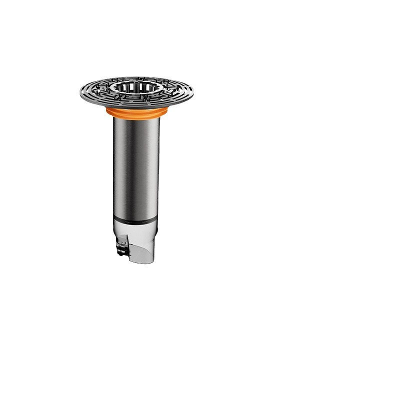 Extended floor drain core, stainless steel fault extension pipe, anti-odor and anti-insect inner core, universal odor plug for toilet sewers Item Picture