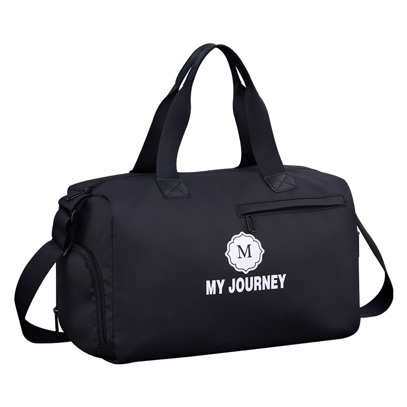 Cross-border Elite Series Short business trip leather film travel bags, single-shoulder crossbody fitness and yoga bags, luggage bags Item Picture
