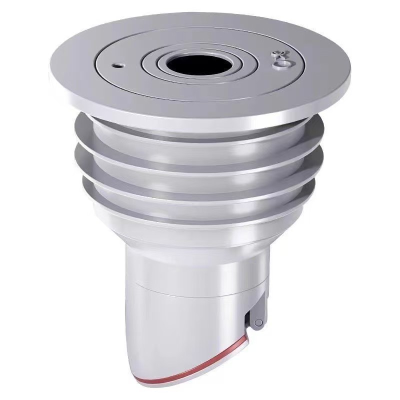 Bathroom one-way check valve, kitchen sewer special check valve, anti-backflow 50-pipe, washing machine floor drain drainage Item Picture