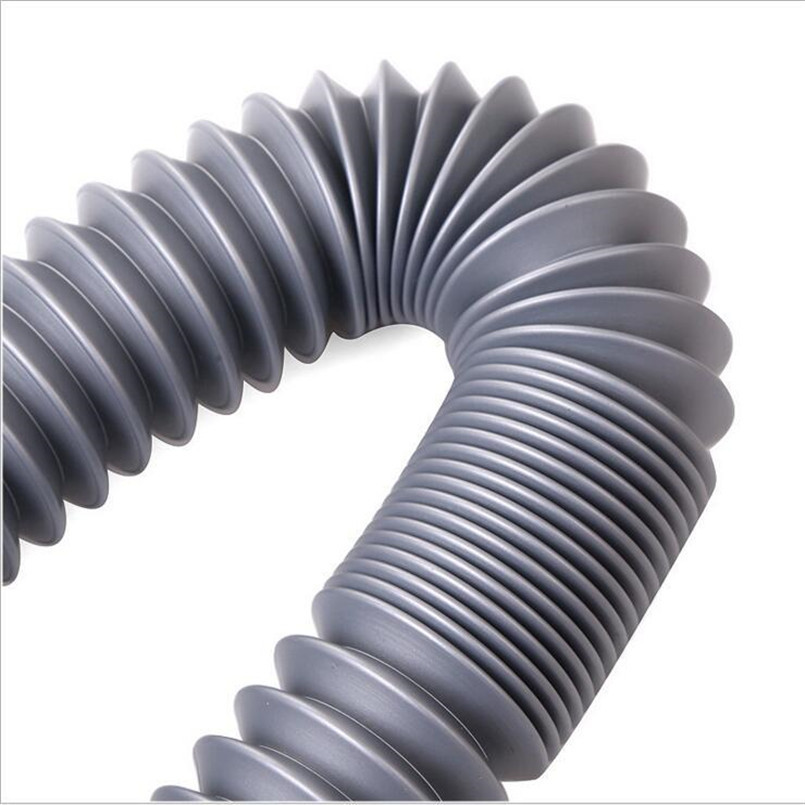 Thickened telescopic water pipe, corrugated pipe, plastic drainage pipe, sink pipe, bathroom plumbing Item Picture