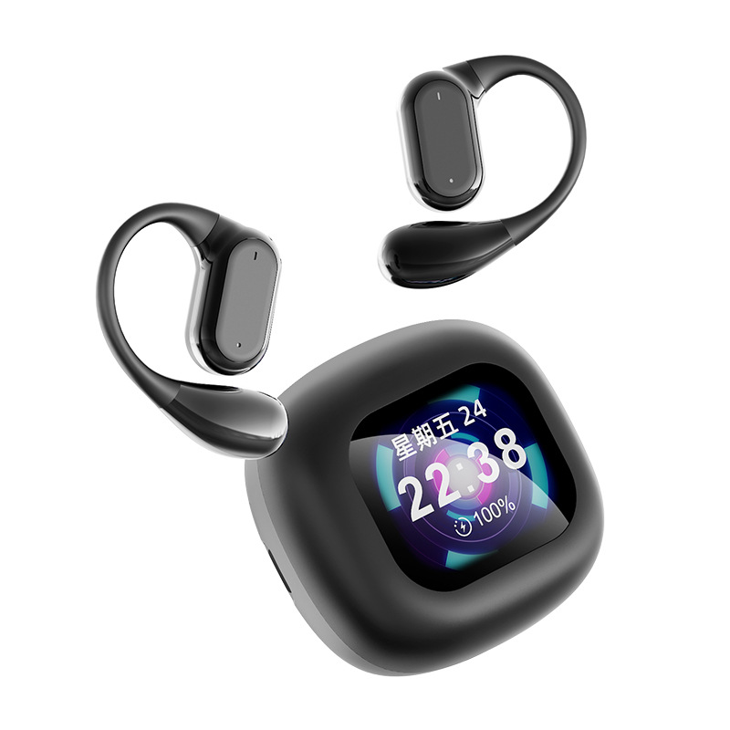 Q18 Smart Voice Translation Headphones: Dual-ear Chinese-English Translator, Multi-language Bluetooth simultaneous translation machine Item Picture