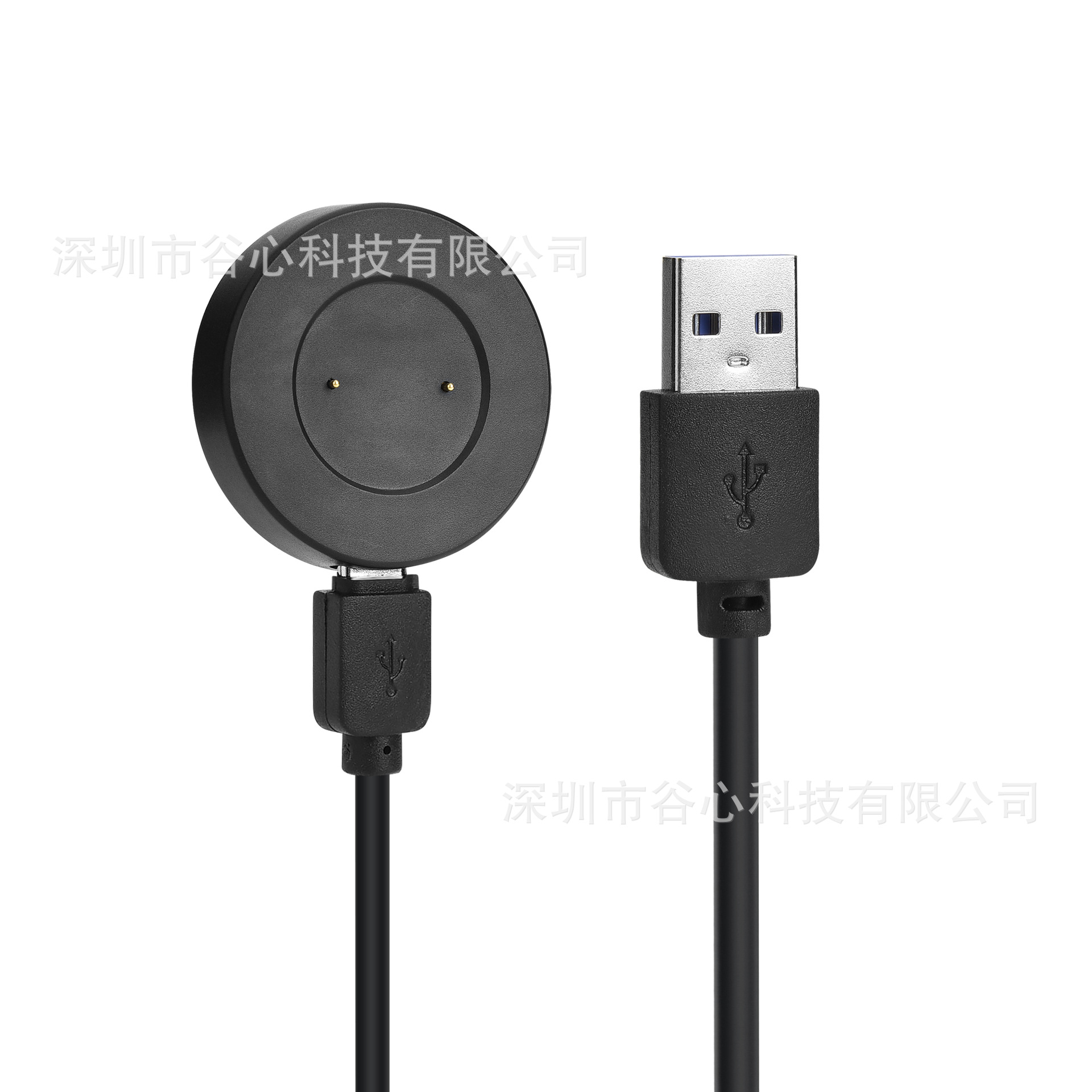 Compatible with Huawei Watch GT GT2 charging dock and magic2 Honor smartwatch magnetic charger Specification drawing