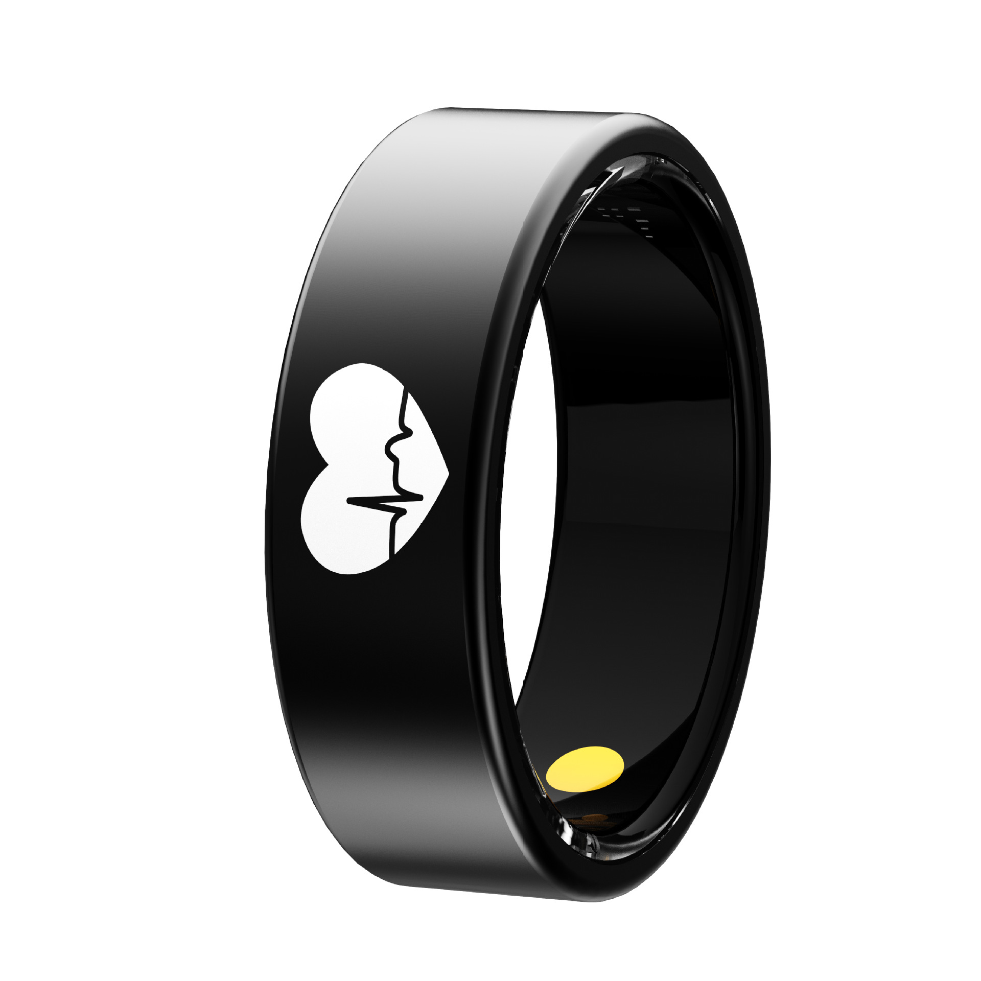 2025 New smart ring, ECG health monitoring, blood sugar, heart rate, blood oxygen, sleep, remote care, Bluetooth Application Scenario