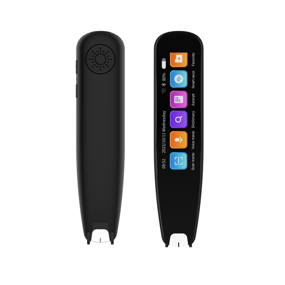 Cross-border best-selling exquisite offline scanning translation pen, dictionary pen, translation pen, voice 134 languages, English, Arabic full figure