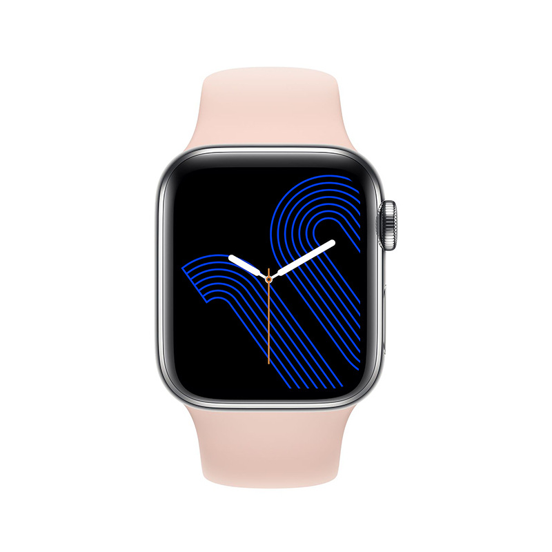 Cross-border bestseller i8PROMAX smartwatch voice broadcast heart rate and blood pressure. Huaqiangbei s8 bracelet factory supply details Picture