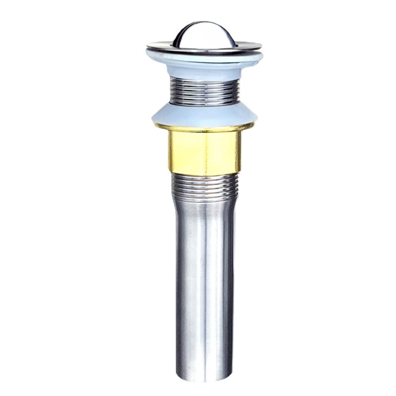 Washbasin, washbasin, thickened stainless steel drain, water drain, washbasin, sink, anti-odor drain pipe, drainage accessories Item Picture