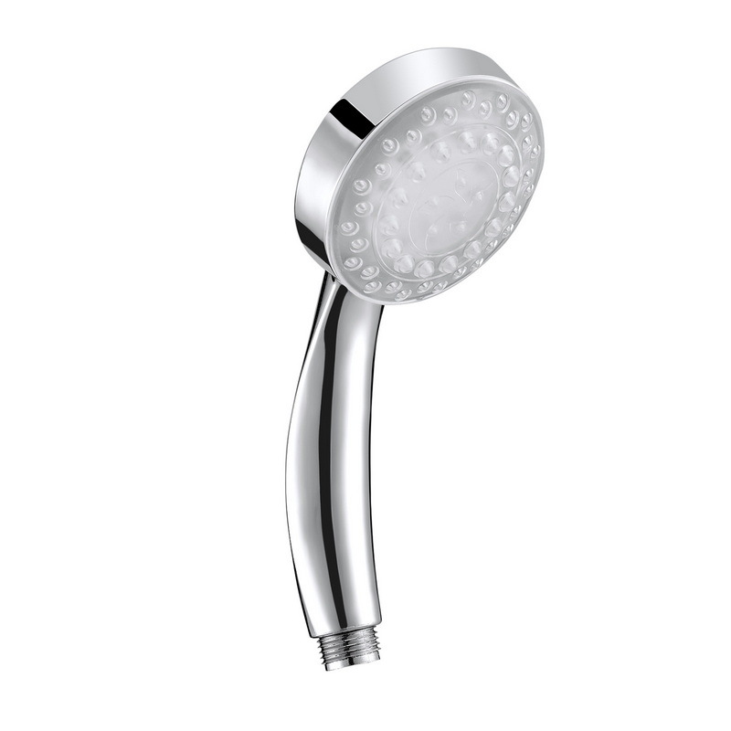 Showerhead LED, temperature-sensing three-color/seven-color changing showerhead, water-saving showerhead 8008-A25 Item Picture