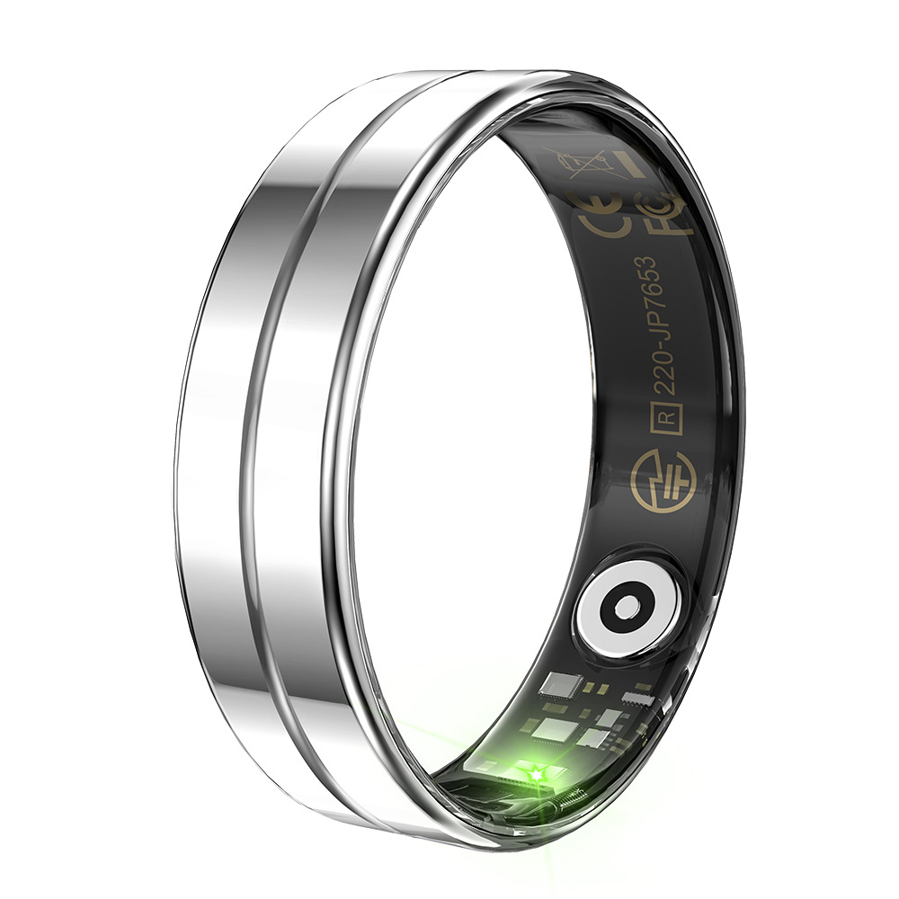 Cross-border new product R11 smart ring: Heart rate, blood pressure, blood oxygen, sleep, exercise step count, Bluetooth photo, sports ring details Picture