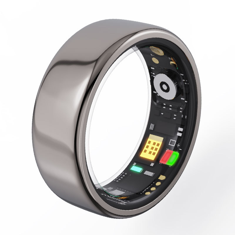 The new cross-border R11M smart ring is a heart rate, blood oxygen, sleep, exercise step count, waterproof, photo-taking and Bluetooth ring Specification drawing