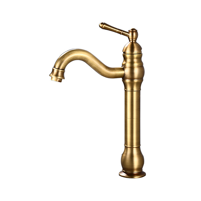 Factory direct sales of washbasins, hot and cold faucets, creative bathroom faucets, hot and cold water faucets for export, brass faucets Item Picture