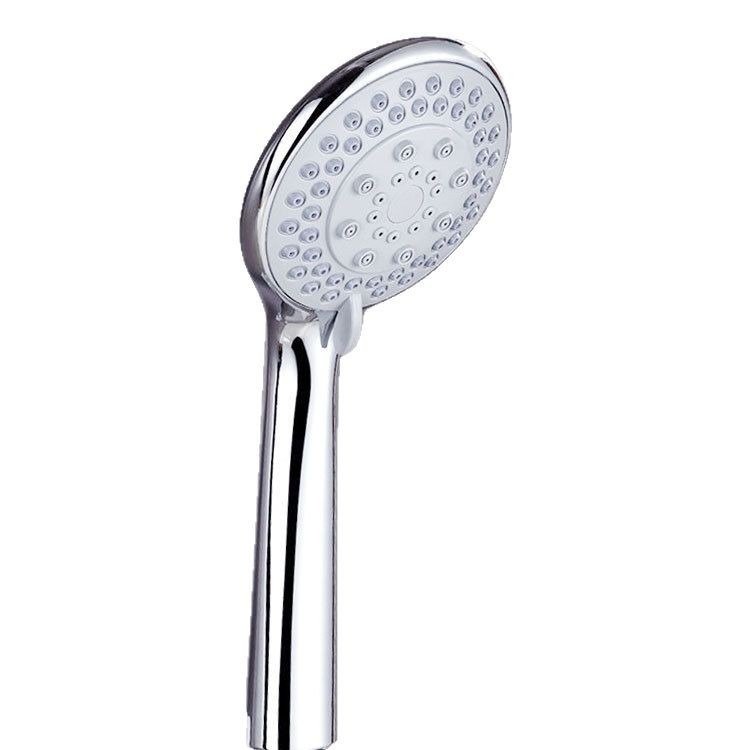 Vacuum-formed minimalist showerhead, 4-inch ABS for household use. Xiamen handheld single showerhead manufacturer. Large quantity and favorable price. No inquiries Item Picture