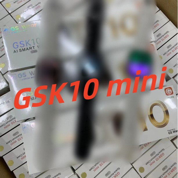 GSK10mini Smartwatch Bluetooth call information Health Reminder Dual Payment series10 smartwatch Application Scenario