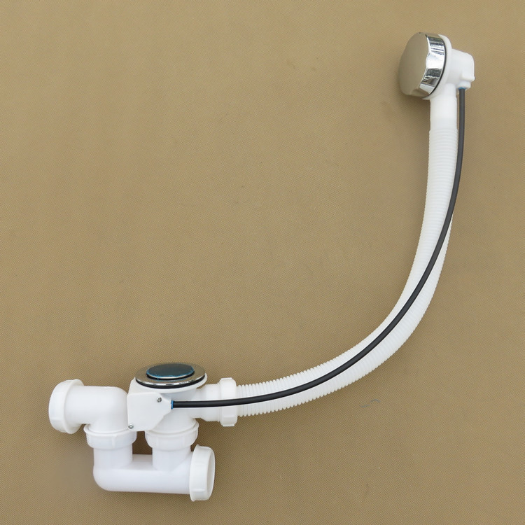 Plastic bathtub drain pipe, bathtub drainage pipe, bathtub drain pipe Specification drawing