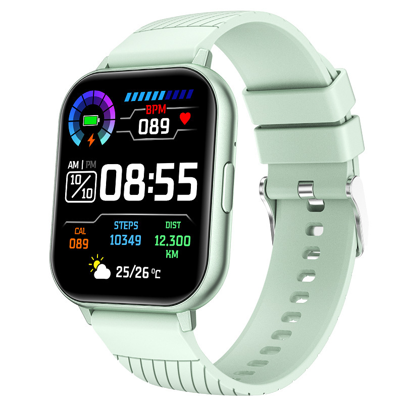 Cross-border bestseller Z81 smartwatch bracelet sports Bluetooth waterproof men's and women's watches heart rate health watch manufacturer Item Picture