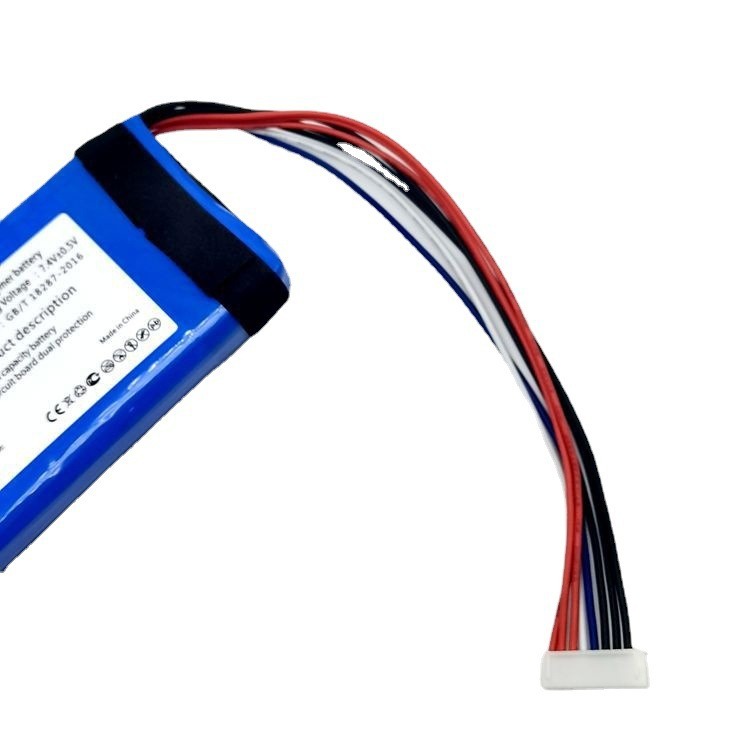 This is an original and affordable alternative to the popular battery GSP0931134 code for the JBL Boombox1 wireless Bluetooth speaker Specification drawing
