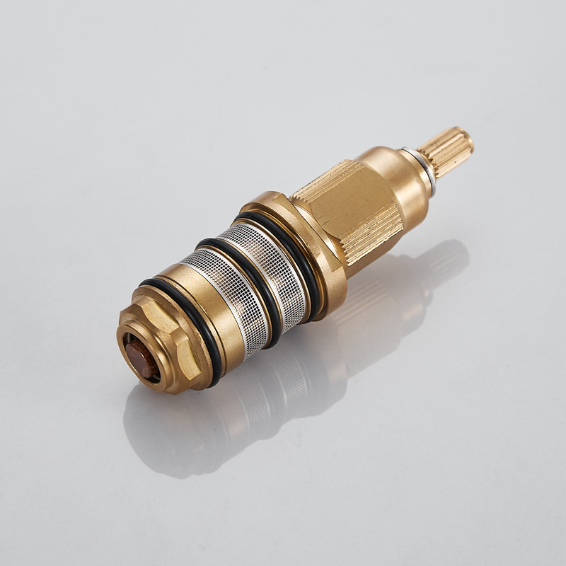All-copper constant-temperature valve core constant-temperature faucet, hot and cold adjustable valve core after-sales service, best-selling valve core on Amazon full figure