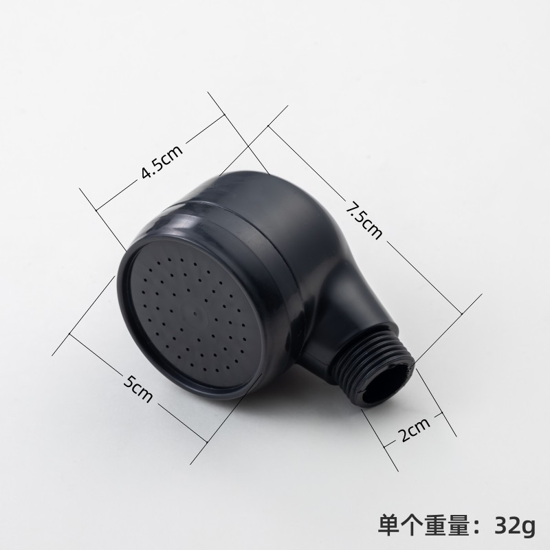 Hair washing bed, shower head, children's shower head, hair salon, barber shop, shower bed, faucet, water-saving small shower head, first-grade shower head Application Scenario
