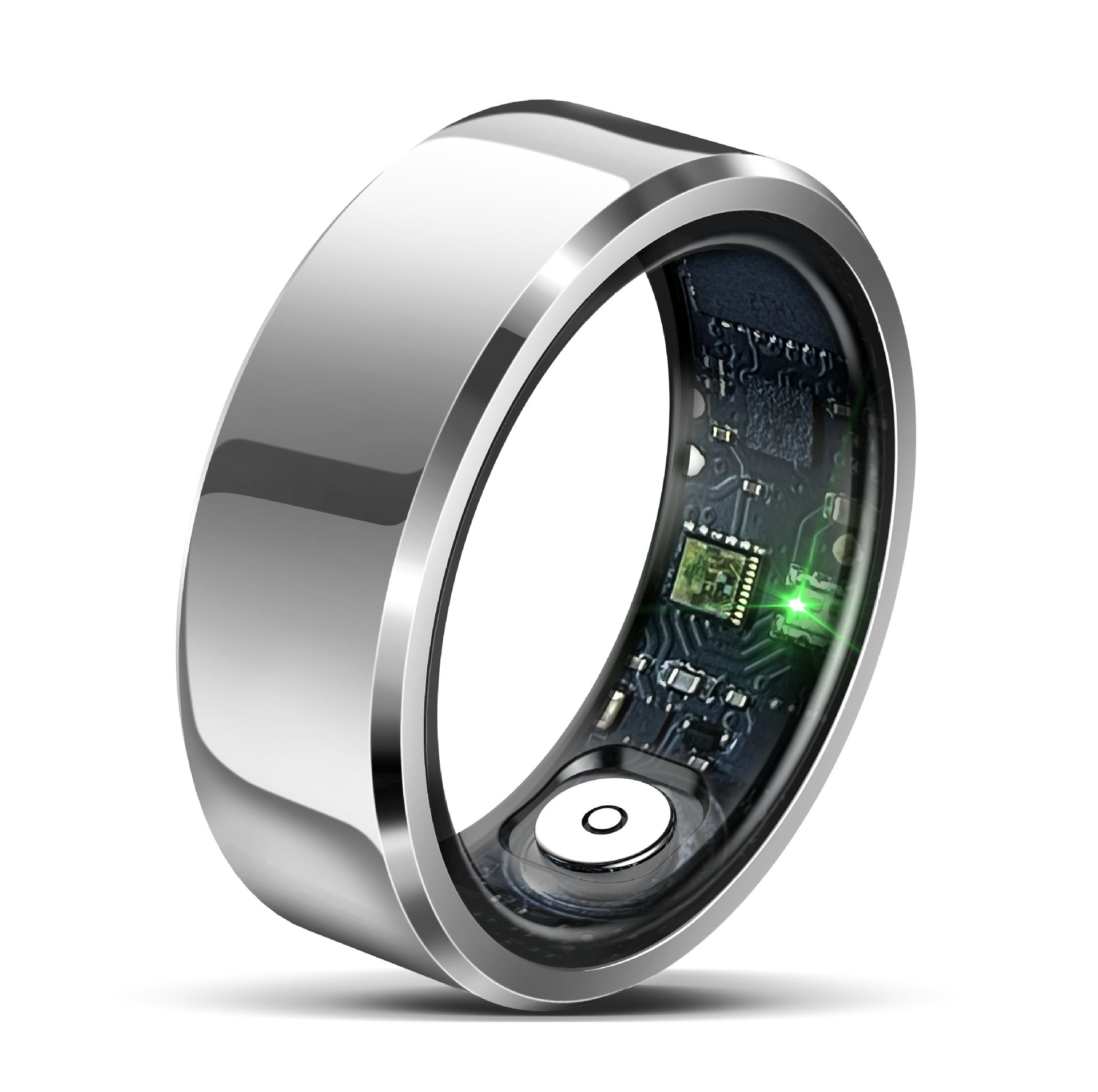 The new R6 smart ring features heart rate, blood oxygen, sleep, health monitoring, step counting, exercise mode, remote control for taking photos and exercising details Picture