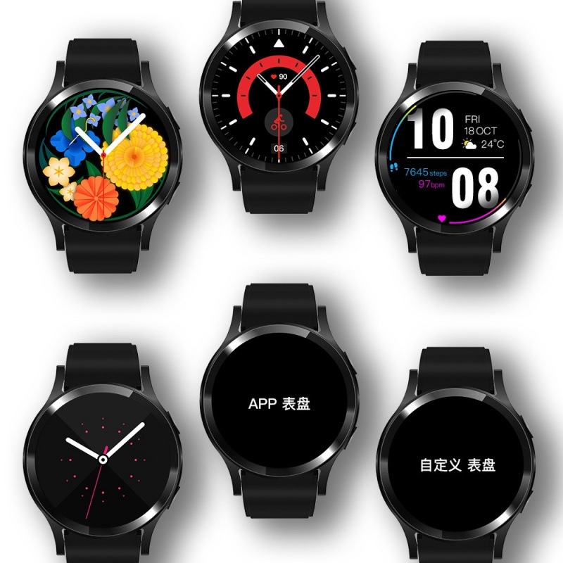 Huaqiangbei F8 smartwatch Bluetooth call, blood pressure, blood oxygen, sleep detection phone, men's multi-functional sports watch Specification drawing